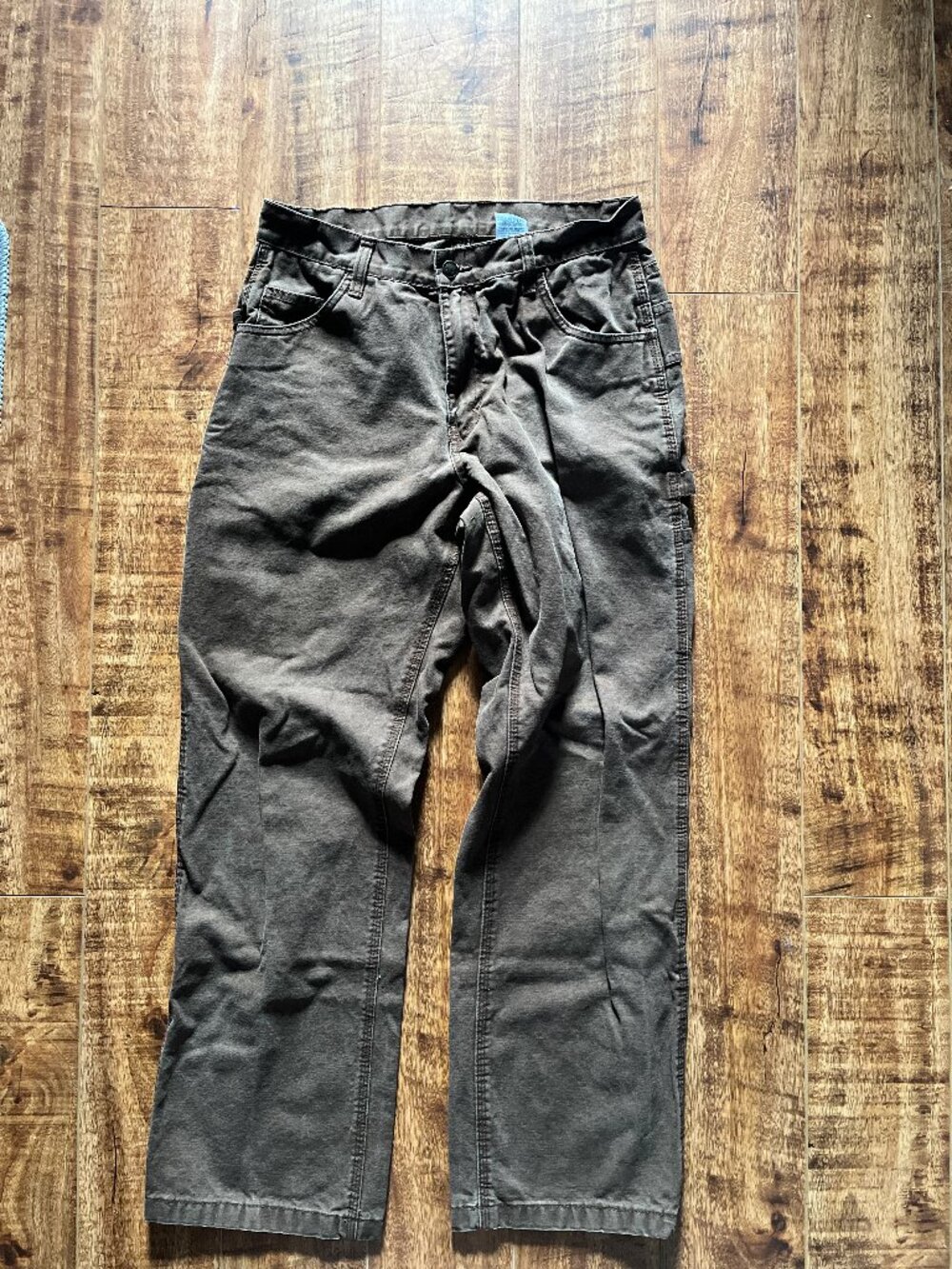 Berne Brown Carpenter Pants Size 32x32